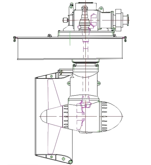 Electric Azimuth Thruster